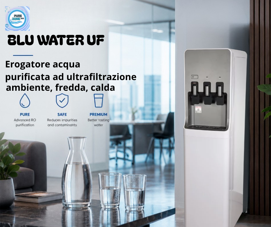 Depuratore acqua per ufficio: quale sistema scegliere