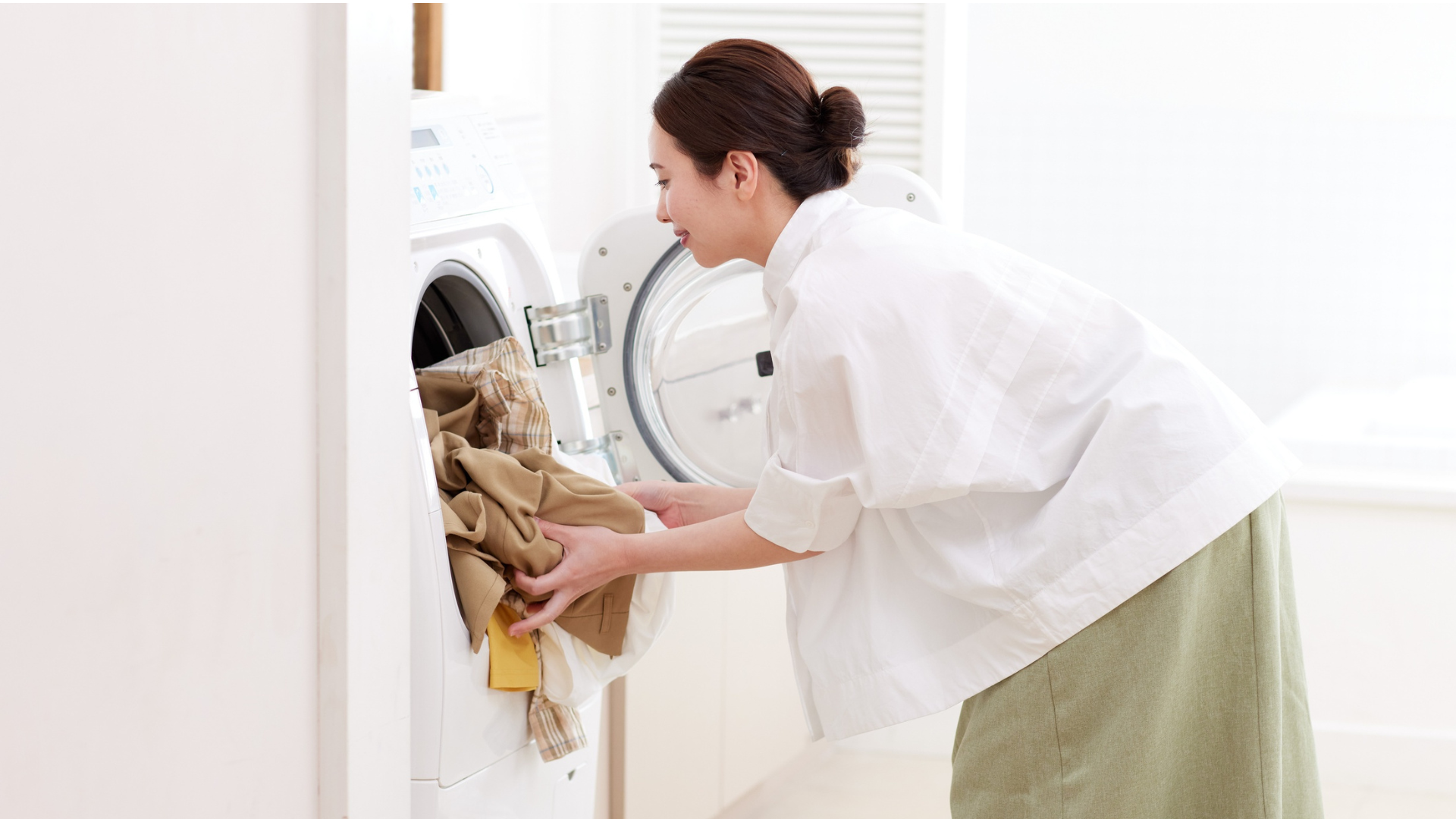 Sanificare il bucato senza detersivo: come funziona
