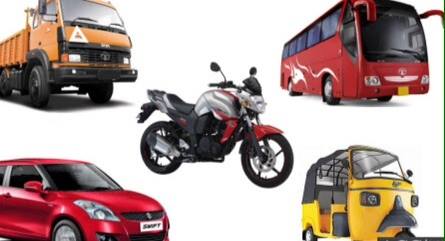Veicoli da spedire alle Canarie — auto, moto, camion, bus, risciò