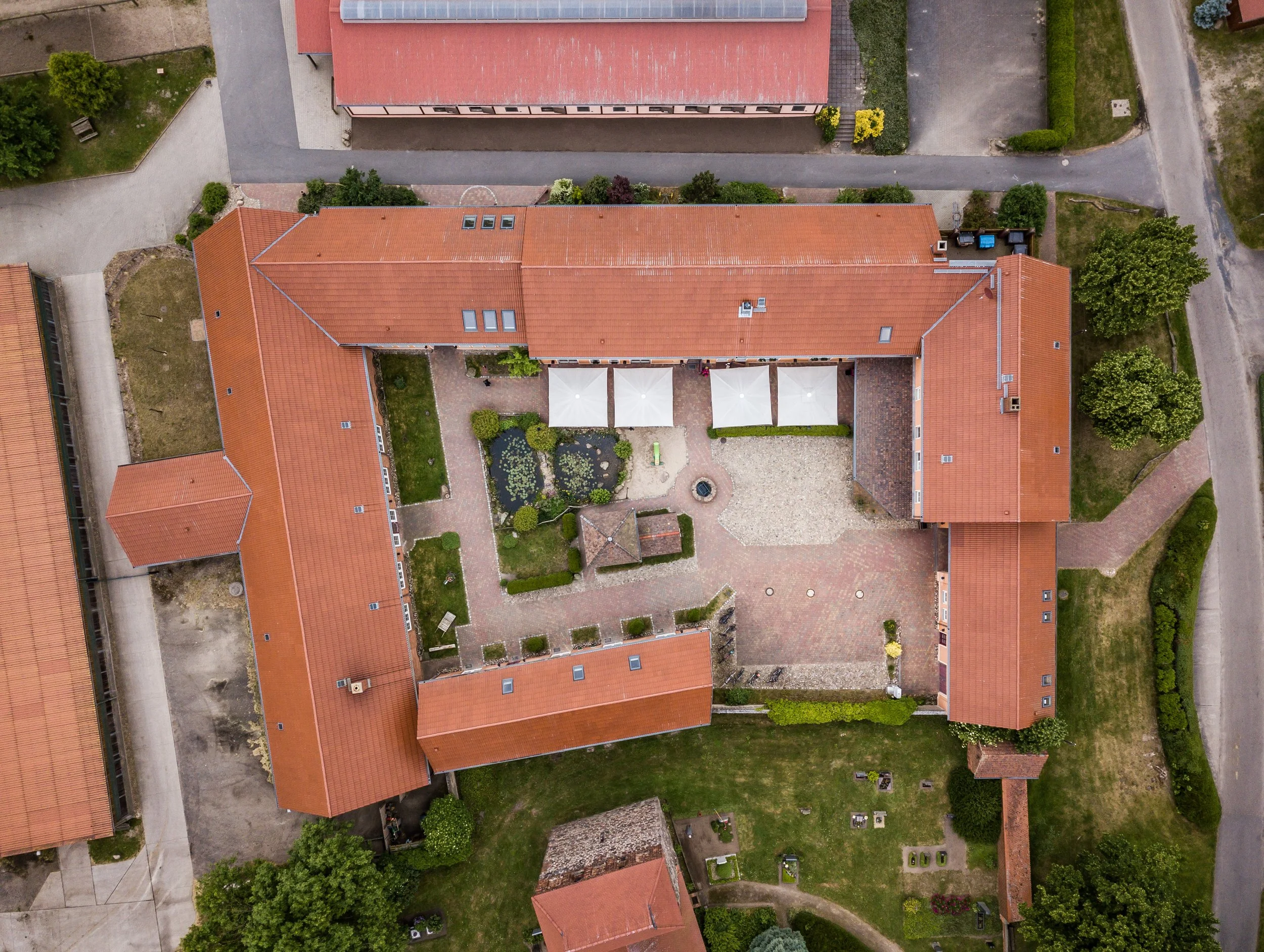 Exklusiver Campus