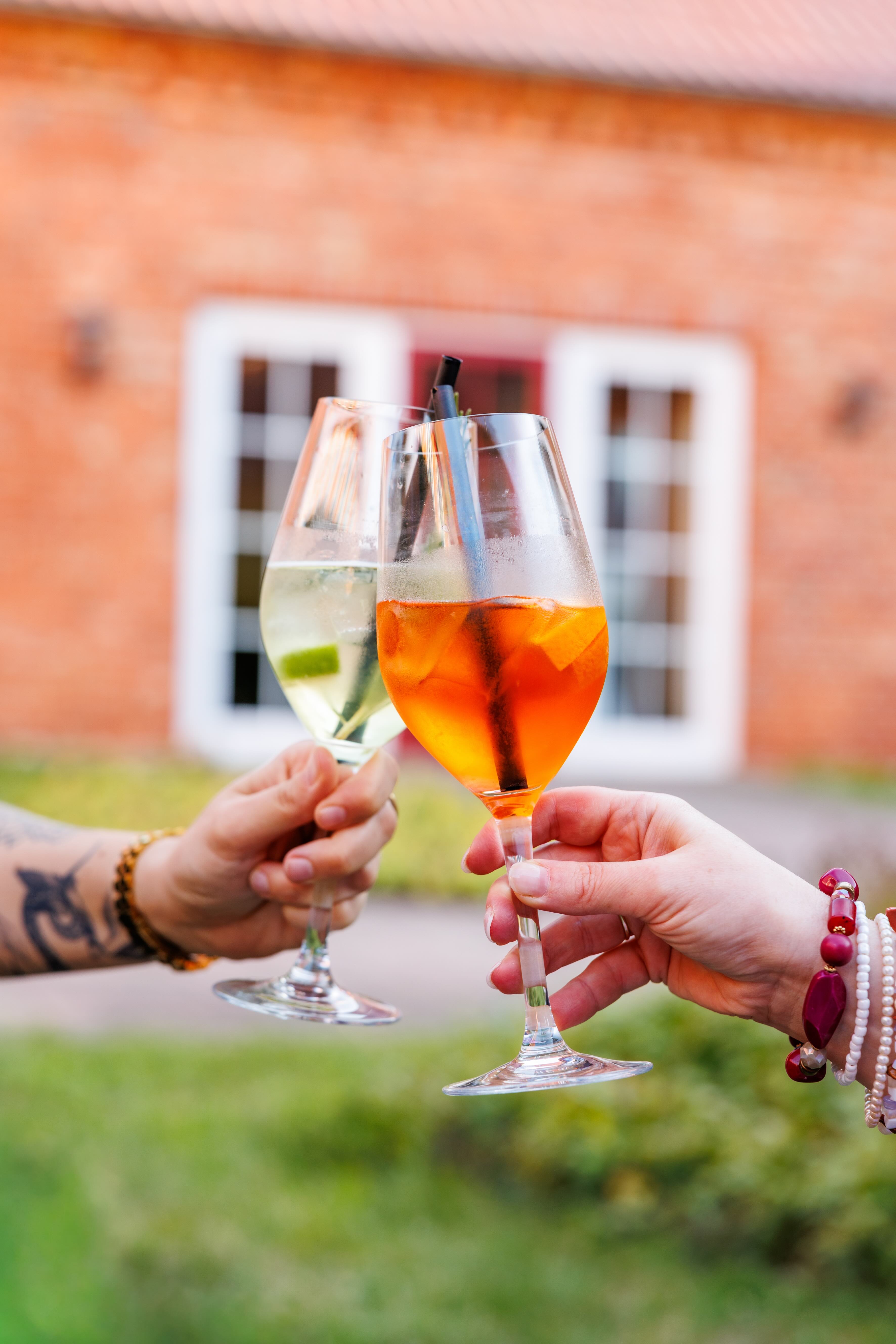 Anreise und Get Together