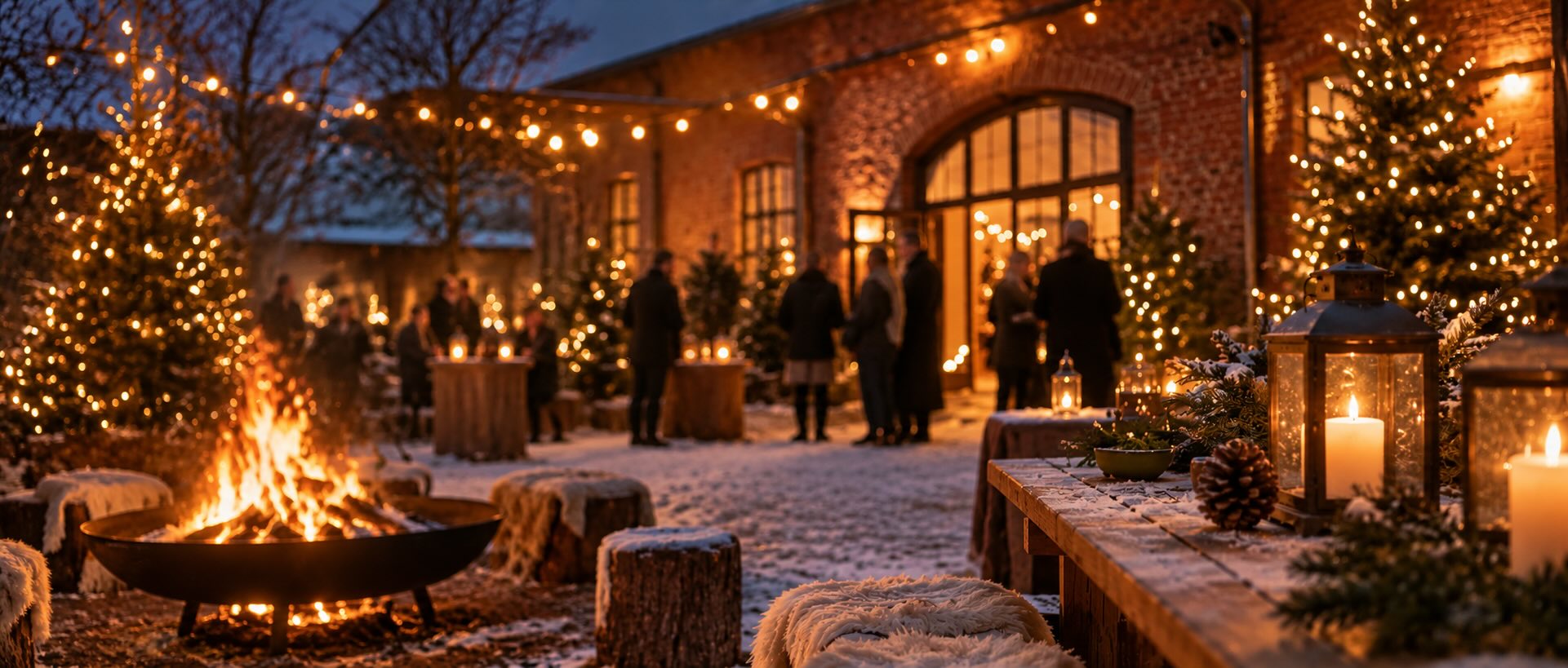 Project JUNE – Campus und Scheune für Weihnachtsfeiern