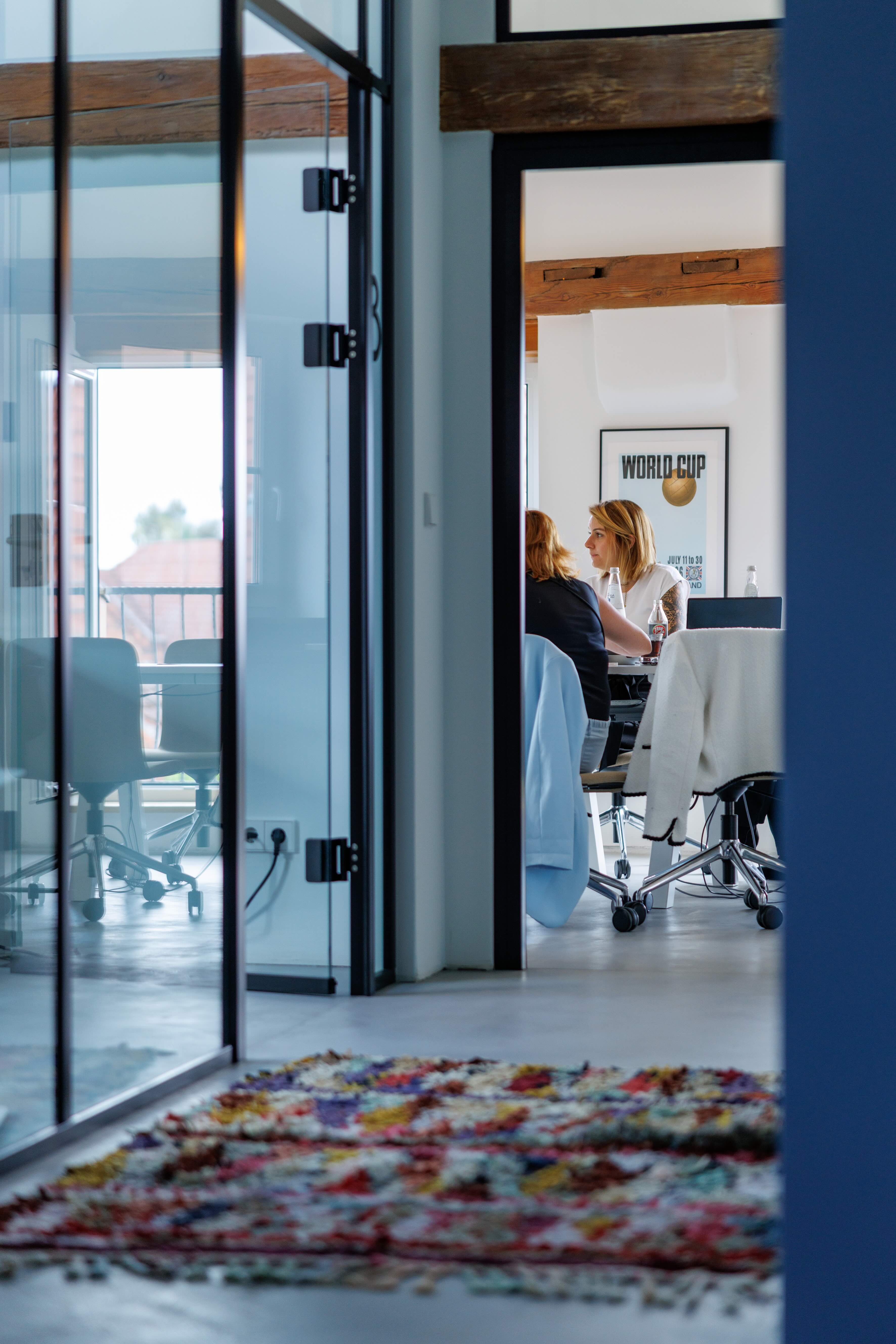 Co-Working Bereich auf Project JUNE